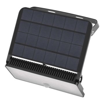 LED Saulės energijos prožektorius su judesio jutikliu LED/3,7V 3600mAh 4000K IP54