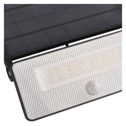 LED Saulės energijos prožektorius su judesio jutikliu LED/3,7V 3600mAh 4000K IP54