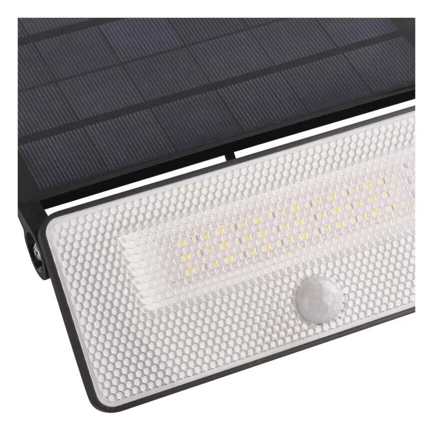 LED Saulės energijos prožektorius su judesio jutikliu LED/3,7V 3600mAh 4000K IP54
