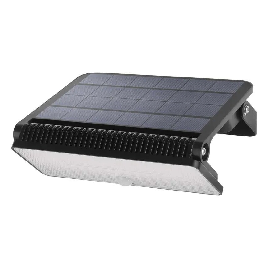 LED Saulės energijos prožektorius su judesio jutikliu LED/3,7V 3600mAh 4000K IP54