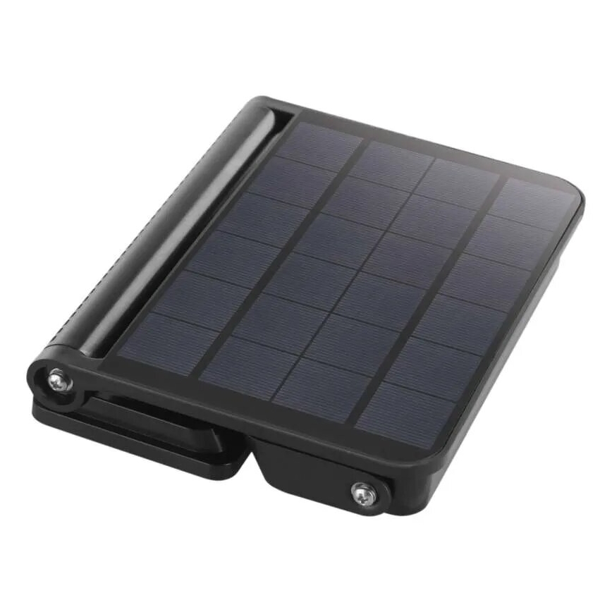 LED Saulės energijos prožektorius su judesio jutikliu LED/3,7V 3600mAh 4000K IP54