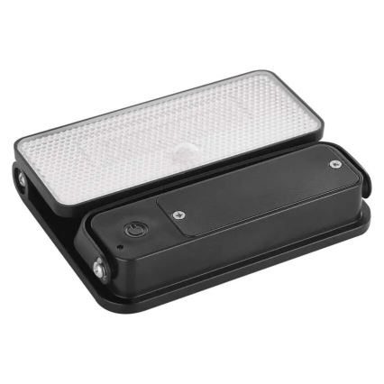 LED Saulės energijos prožektorius su judesio jutikliu LED/3,7V 3600mAh 4000K IP54