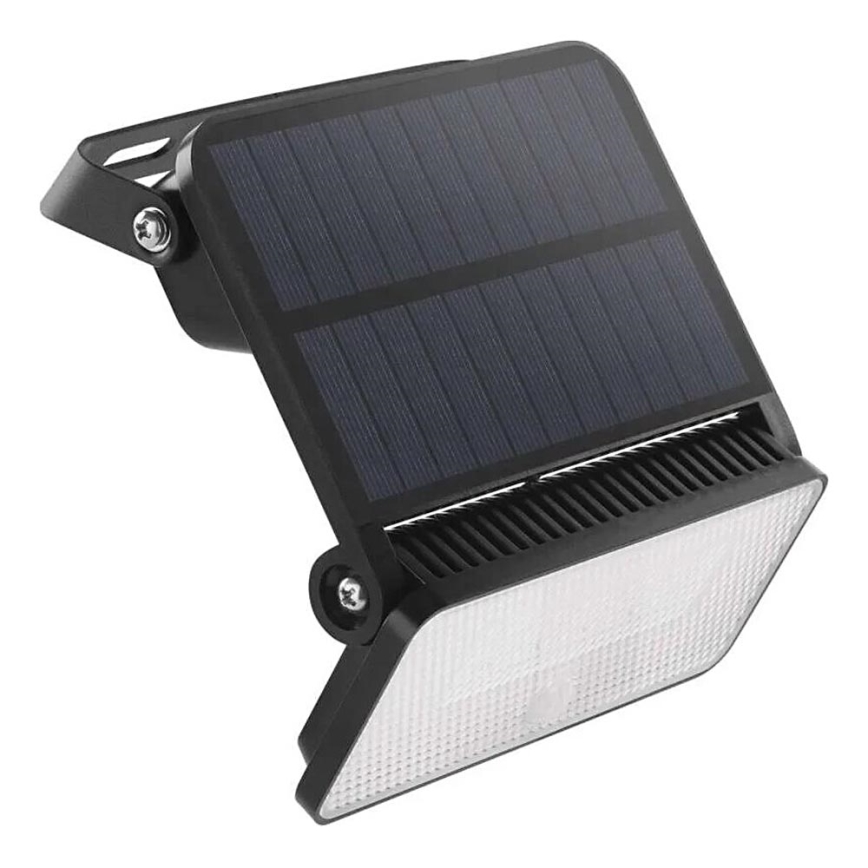 LED Saulės energijos prožektorius su judesio jutikliu SOLO LED/3,7V 2000mAh 4000K IP54