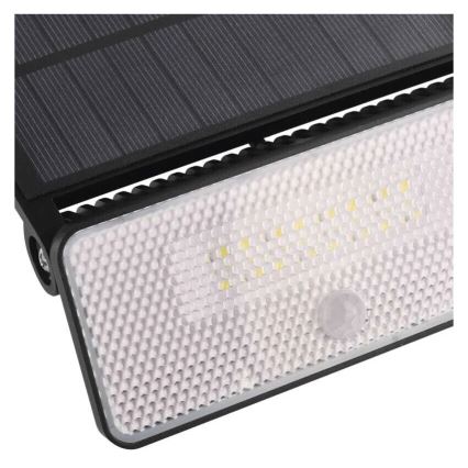 LED Saulės energijos prožektorius su judesio jutikliu SOLO LED/3,7V 2000mAh 4000K IP54