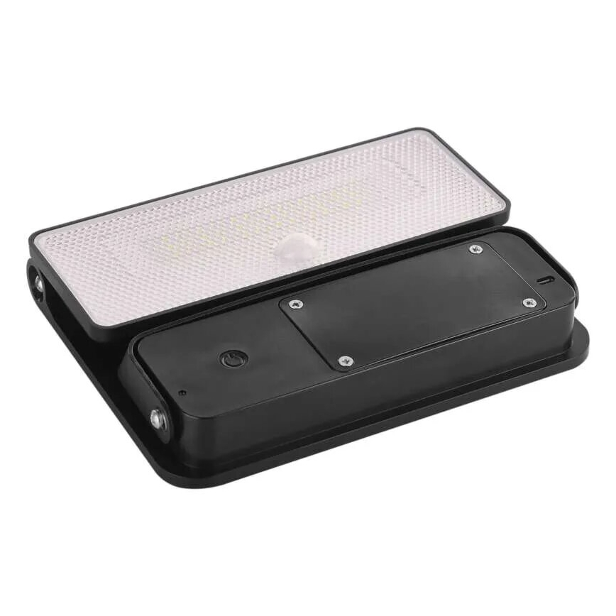 LED Saulės energijos prožektorius su judesio jutikliu SOLO LED/3,7V 2000mAh 4000K IP54