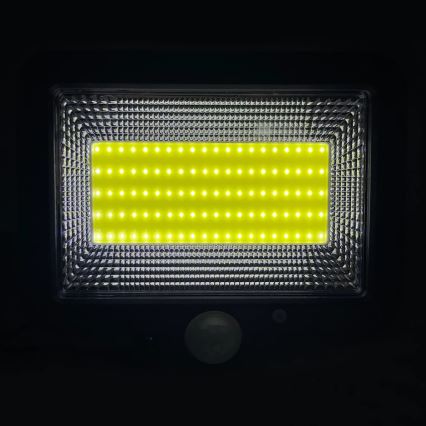 LED Saulės energijos prožektorius su jutiklliu DUO LED/1W/3,7V 1200 mAh IP44