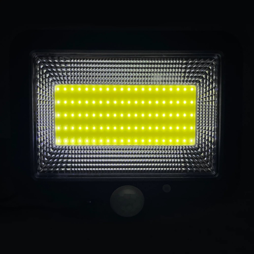 LED Saulės energijos prožektorius su jutiklliu DUO LED/1W/3,7V 1200 mAh IP44