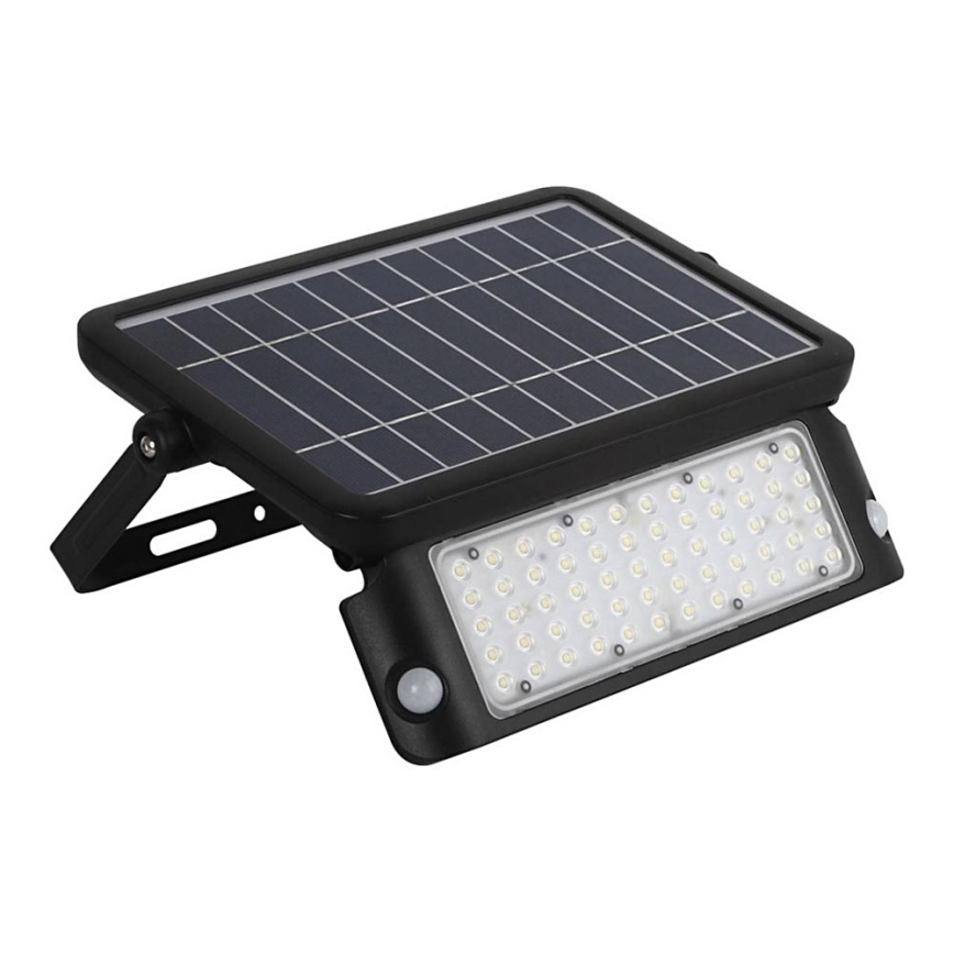 LED Saulės energijos prožektorius su jutiklliu LED/10W/3,7V 4000K IP65 7200 mAh