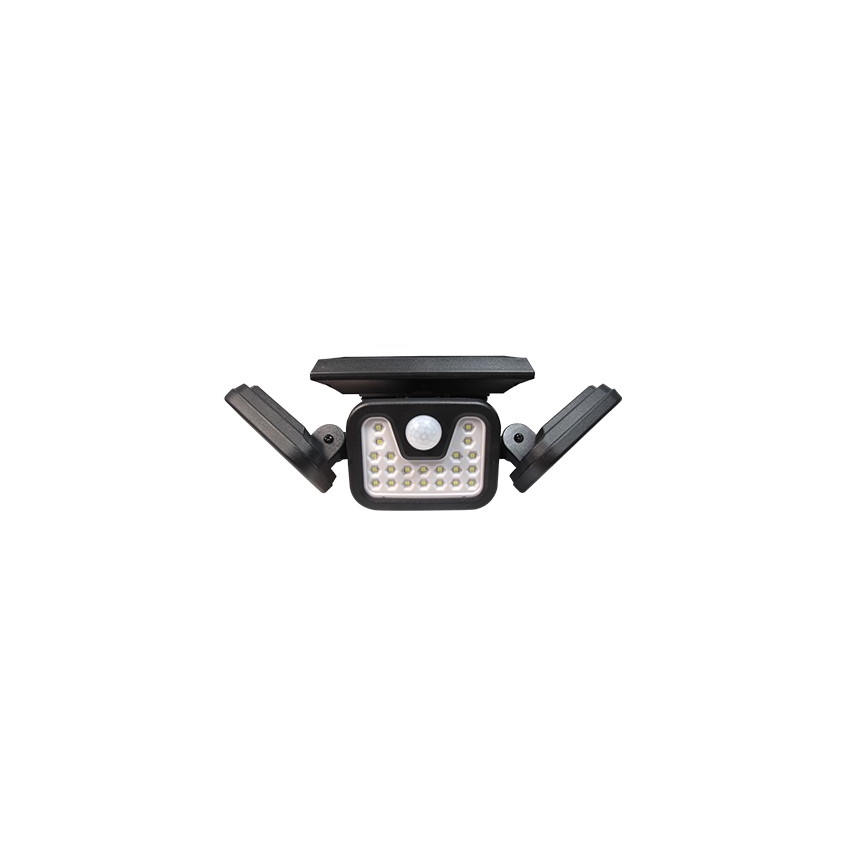 LED Lankstus saulės Prožektoriaus šviestuvas su jutikliu LED/15W/3,7V 2400 mAh IP54 4500K