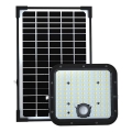 LED Saulės energijos prožektorius su jutiklliu LED/30W/6,4V 4000K 6000 mAh + nuotolinio valdymo pultas