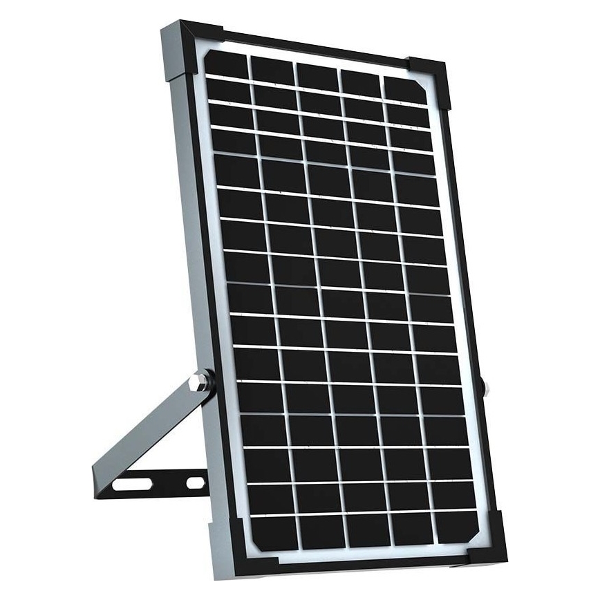 LED Saulės energijos prožektorius su jutiklliu LED/30W/6,4V 6400K 6000 mAh + nuotolinio valdymo pultas