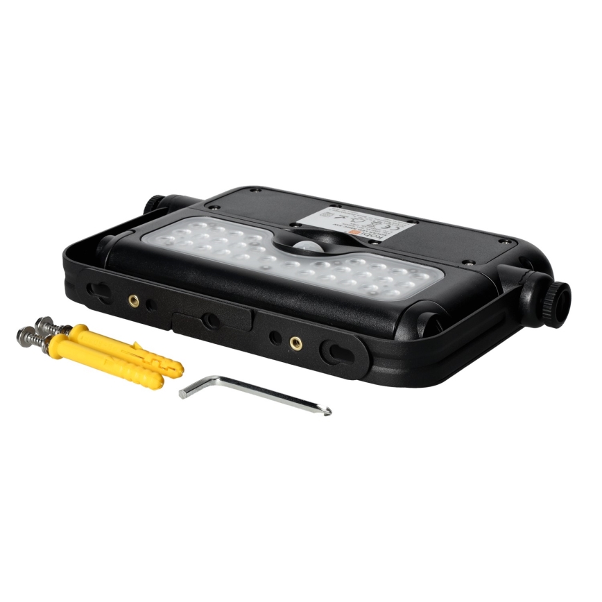 LED Saulės energijos prožektorius su jutiklliu LED/5W/3,7V 4000K IP65 3000 mAh