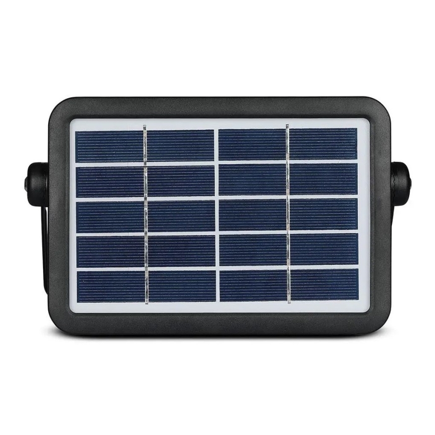 LED Saulės energijos prožektorius su jutiklliu LED/5W/3,7V IP65 4000K 3000 mAh