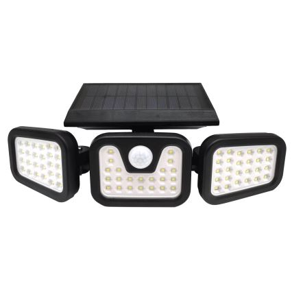 LED Saulės energijos prožektorius su jutiklliu TRIO LED/0,6W/3,7V 1200 mAh IP44