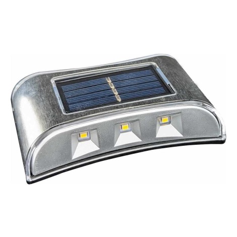 LED Saulės energijos sieninis šviestuvas LED/1W IP44