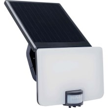 LED Saulės energijos sieninis šviestuvas su jutikliu LED/8W IP54