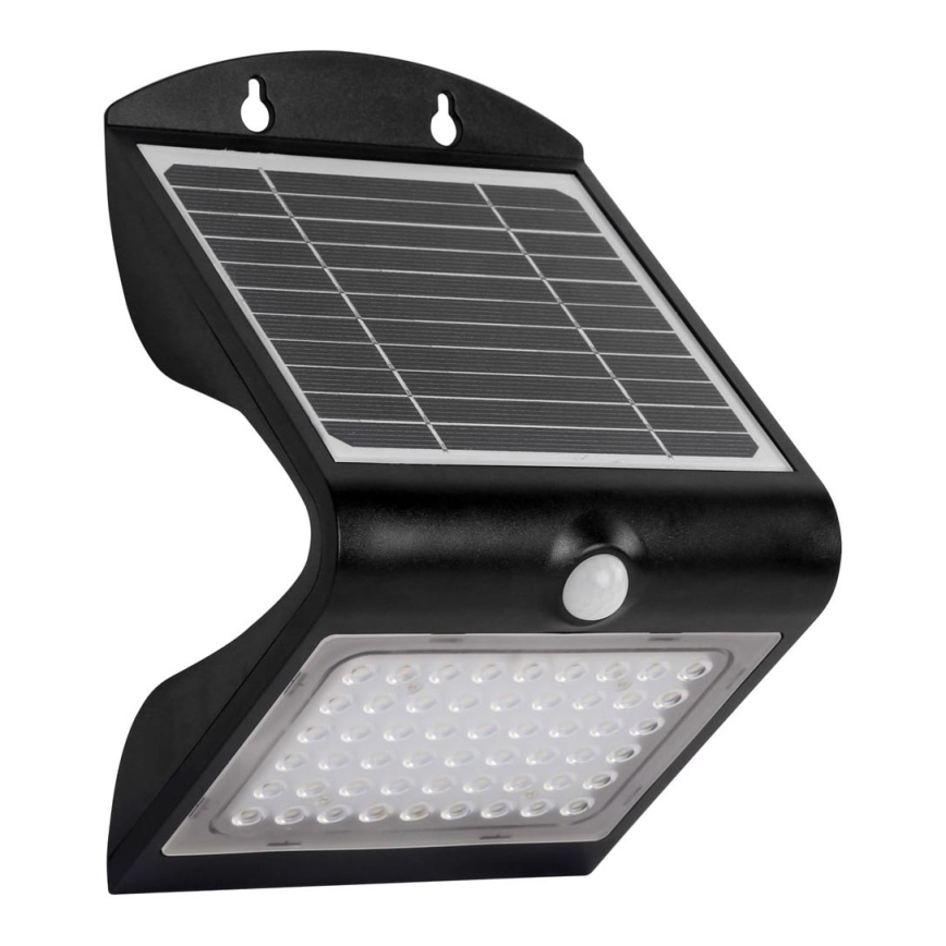 LED Saulės energijos šviestuvas su judesio ir sutemų jutikliu LED/3,2W/2000 mAh 3,7V IP65