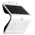 LED Saulės energijos šviestuvas su judesio jutikliu LED/3,2W/2000 mAh 3,7V IP65