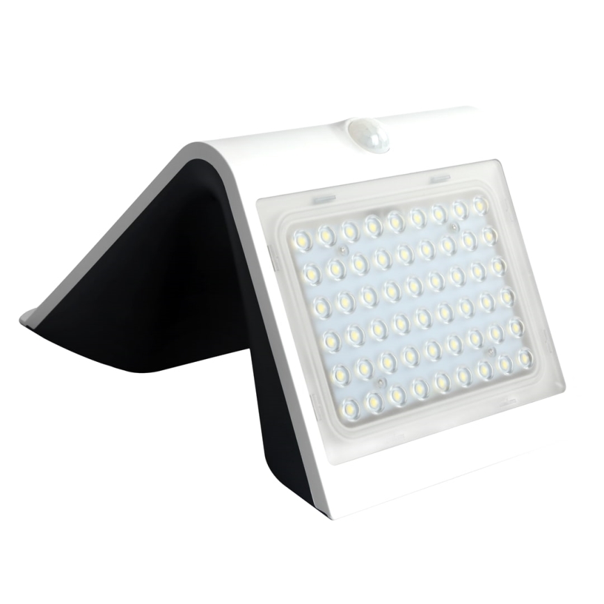LED Saulės energijos šviestuvas su judesio jutikliu LED/3,2W/2000 mAh 3,7V IP65