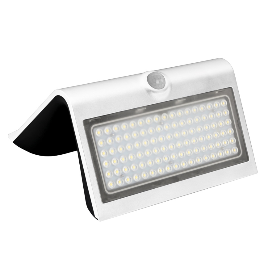 LED Saulės energijos šviestuvas su judesio jutikliu LED/6,8W/4000 mAh 3,7V IP65