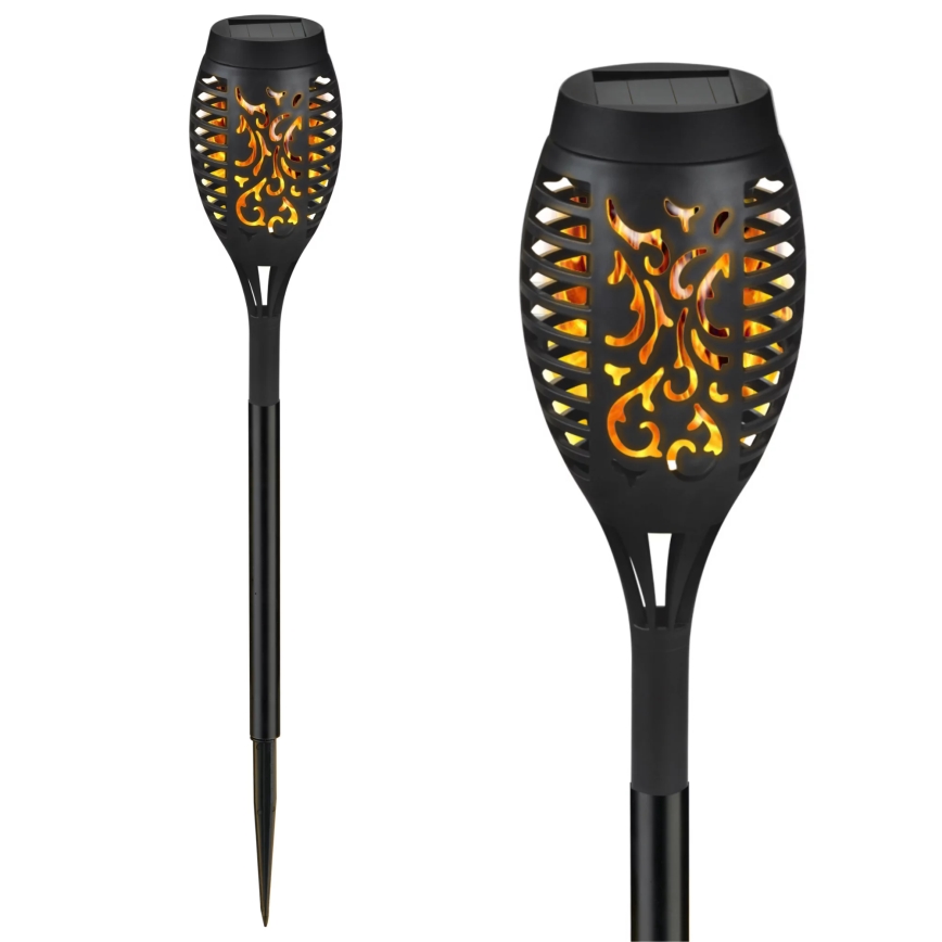 LED Saulės energijos šviestuvas su jutikliu FUEGO LED/1,2V 200 mAh IP44