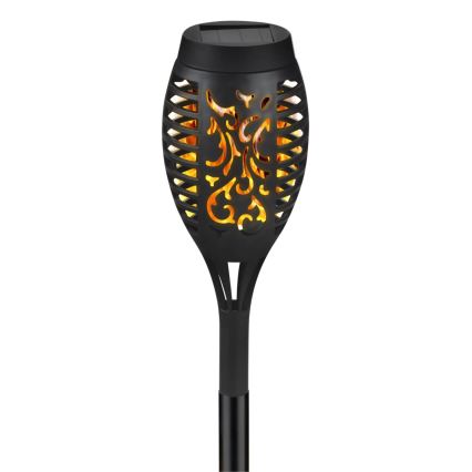 LED Saulės energijos šviestuvas su jutikliu FUEGO LED/1,2V 200 mAh IP44