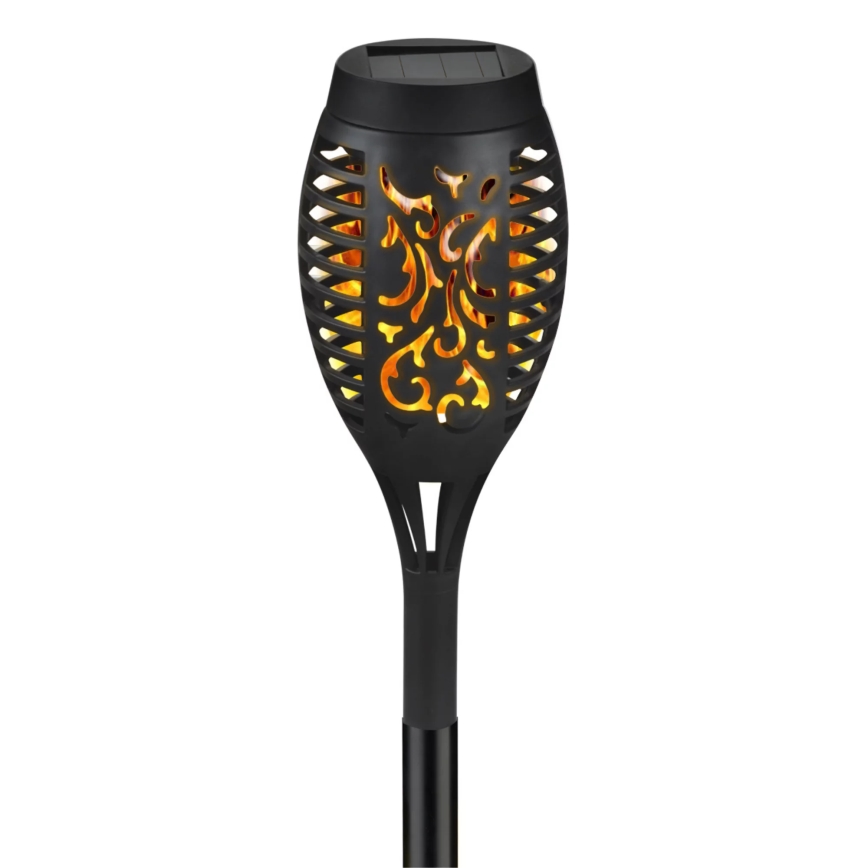 LED Saulės energijos šviestuvas su jutikliu FUEGO LED/1,2V 200 mAh IP44