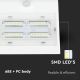 LED Saulės energijos šviestuvas su jutikliu LED/3W/3,7V 3000/4000K IP65 baltas