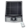LED Saulės energijos šviestuvas su jutikliu TRANSFORMER LED/7W/3,7V IP65 + Valdymo pultas
