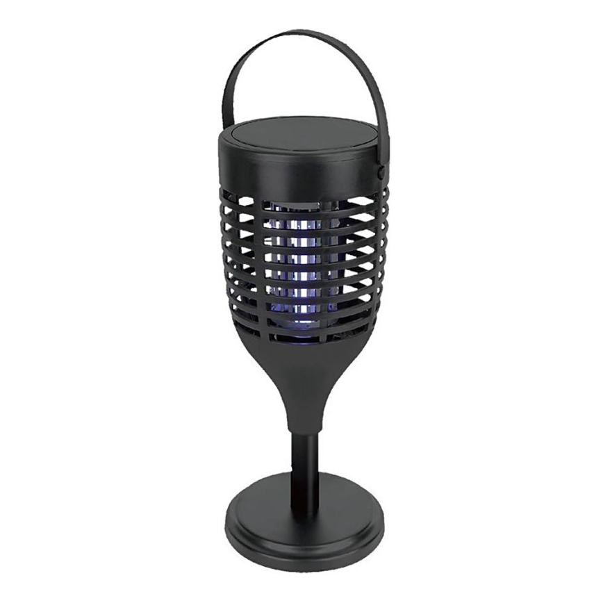 LED Saulės energijos vabzdžių gaudyklė 3in1 LED/1,3W/3,7V IP24 20 mm 2200 mAh