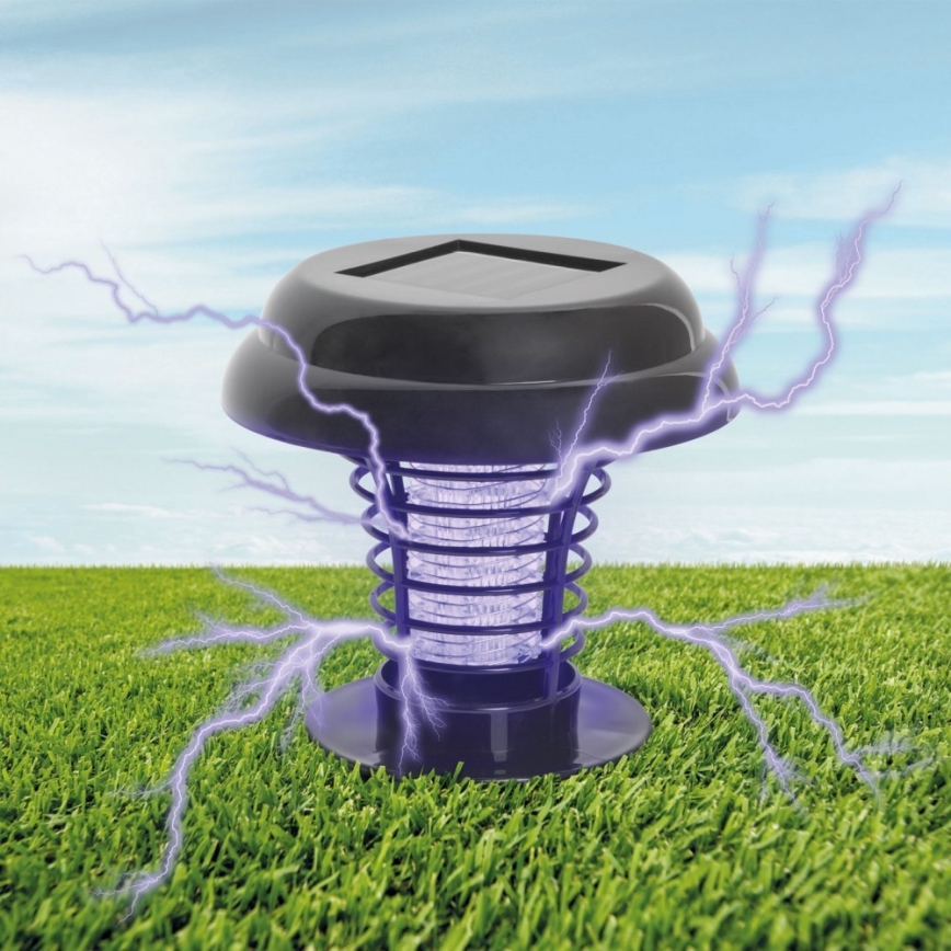 LED Saulės energijos vabzdžių gaudyklė LED/0,1W 600mAh IP44