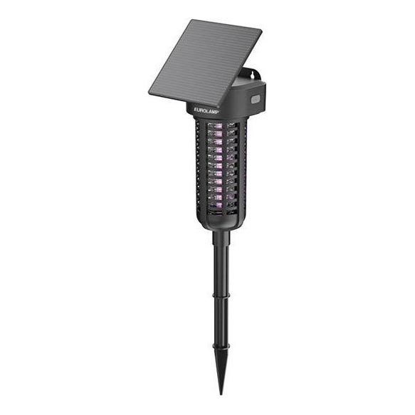 LED Saulės energijos vabzdžių gaudyklė LED/4W/3,7V 1800 mAh IPX4 20 m²