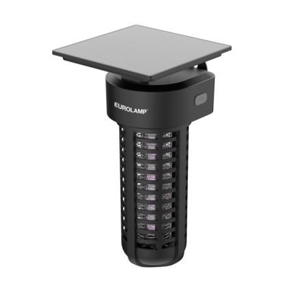 LED Saulės energijos vabzdžių gaudyklė LED/4W/3,7V 1800 mAh IPX4 20 m²
