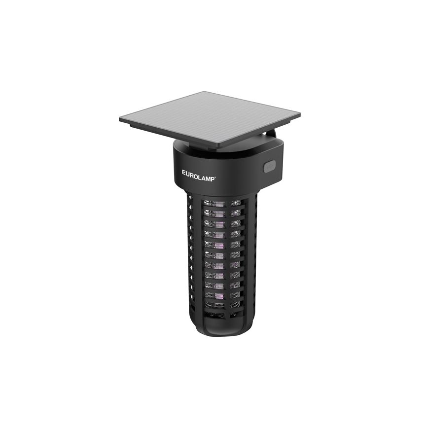 LED Saulės energijos vabzdžių gaudyklė LED/4W/3,7V 1800 mAh IPX4 20 m²
