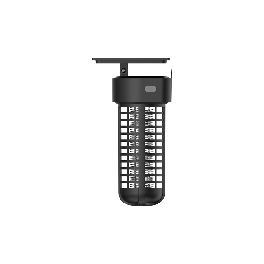 LED Saulės energijos vabzdžių gaudyklė LED/4W/3,7V 1800 mAh IPX4 20 m²