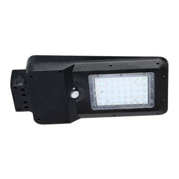 LED saulės gatvės šviestuvas su jutikliu LED/15W/7,4V 4000K IP65 10800 mAh