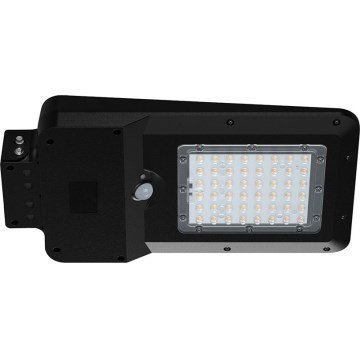 LED saulės gatvės šviestuvas su jutikliu LED/20W/7,4V IP65 5400 mAh