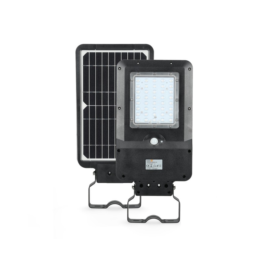LED Saulės gatvės šviestuvas su jutikliu STREET LED/15W/7,4V 4000K IP65 5400 mAh