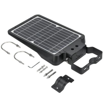 LED Saulės gatvės šviestuvas su jutikliu STREET LED/15W/7,4V 4000K IP65 5400 mAh