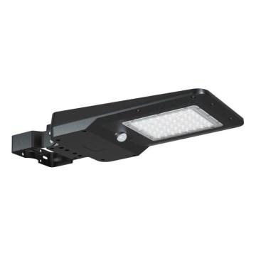 LED saulės gatvės šviestuvas su jutikliu STREET LED/20W/7,4V 3000/4000/6000K IP65 5400 mAh