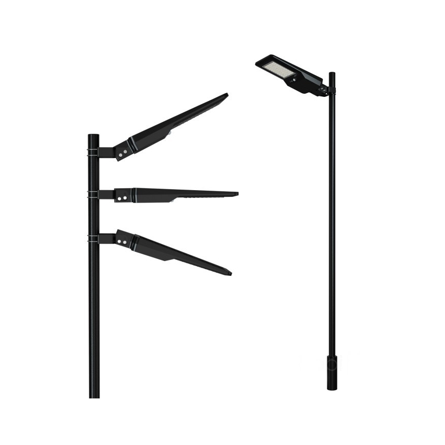 LED saulės gatvės šviestuvas su jutikliu STREET LED/20W/7,4V 3000/4000/6000K IP65 5400 mAh