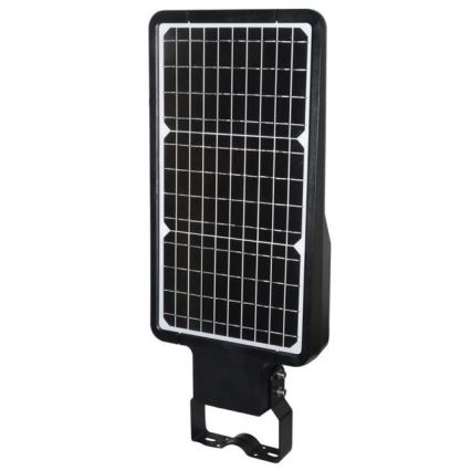 LED Saulės gatvės šviestuvas su jutikliu LED/40W/9,6V IP65 4000K + nuotolinis valdymas