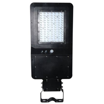 LED Saulės gatvės šviestuvas su jutikliu LED/40W/9,6V IP65 4000K + nuotolinis valdymas