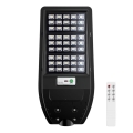 LED saulės gatvės šviestuvas VIA 100W/10000 mAh 3,2V 6000K IP54 su nuotoliniu valdymu