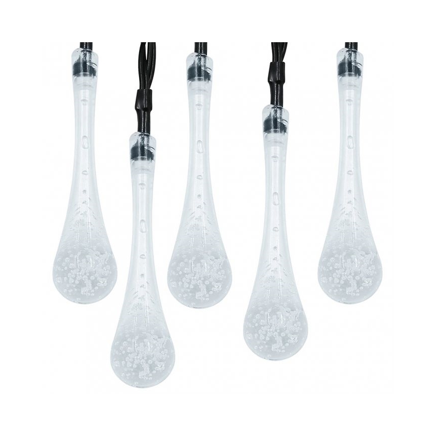 LED saulės girlianda su sutemų jutikliu 20xLED/0,72W/1,2V 600 mAh 4,7m IP44