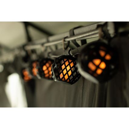 LED Saulės girlianda 60xLED/2m 400 mAh IP44