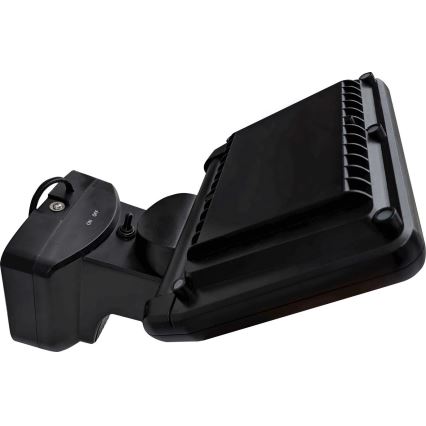 LED Saulės jutiklio prožektorius TOMI LED/10W/7,4V 1800 mAh IP44