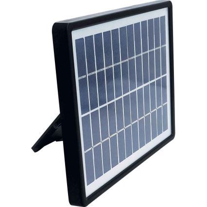 LED Saulės jutiklio prožektorius TOMI LED/10W/7,4V 1800 mAh IP44