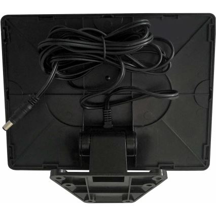 LED Saulės jutiklio prožektorius TOMI LED/10W/7,4V 1800 mAh IP44