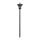 LED Saulės lauko lempa 3in1 LED/1,2V 200 mAh IP44 juoda